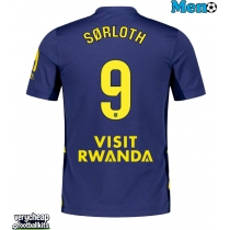 Atletico Madrid Alexander Sorloth #9 Replica Away Shirt 2025-26 Short Sleeve